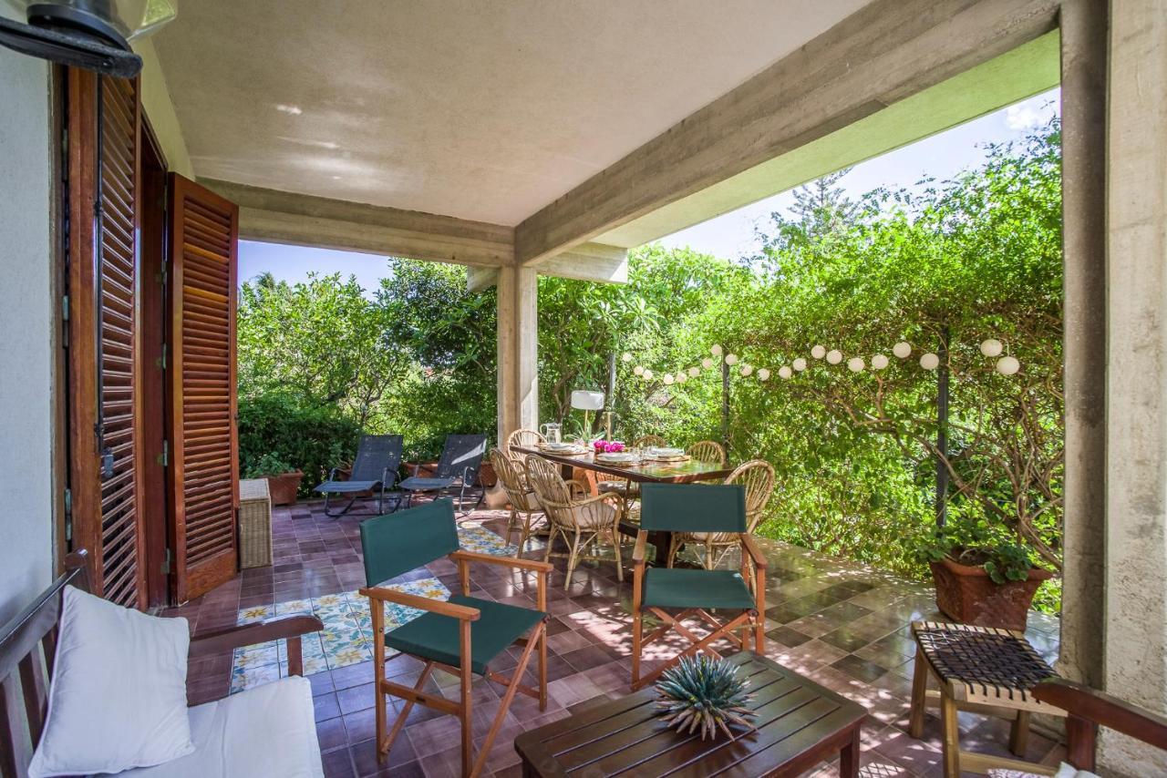 Villa Costanza Mondello Dış mekan fotoğraf