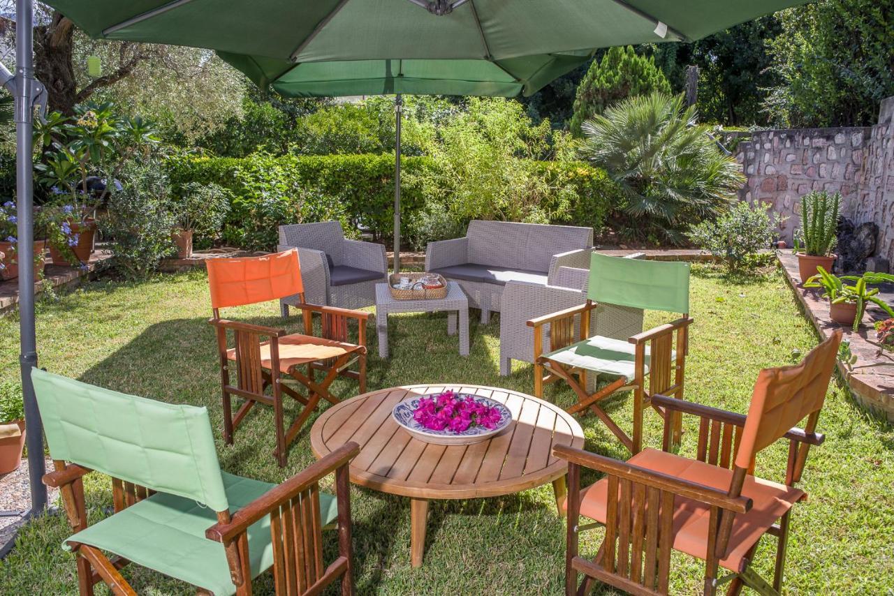 Villa Costanza Mondello Dış mekan fotoğraf