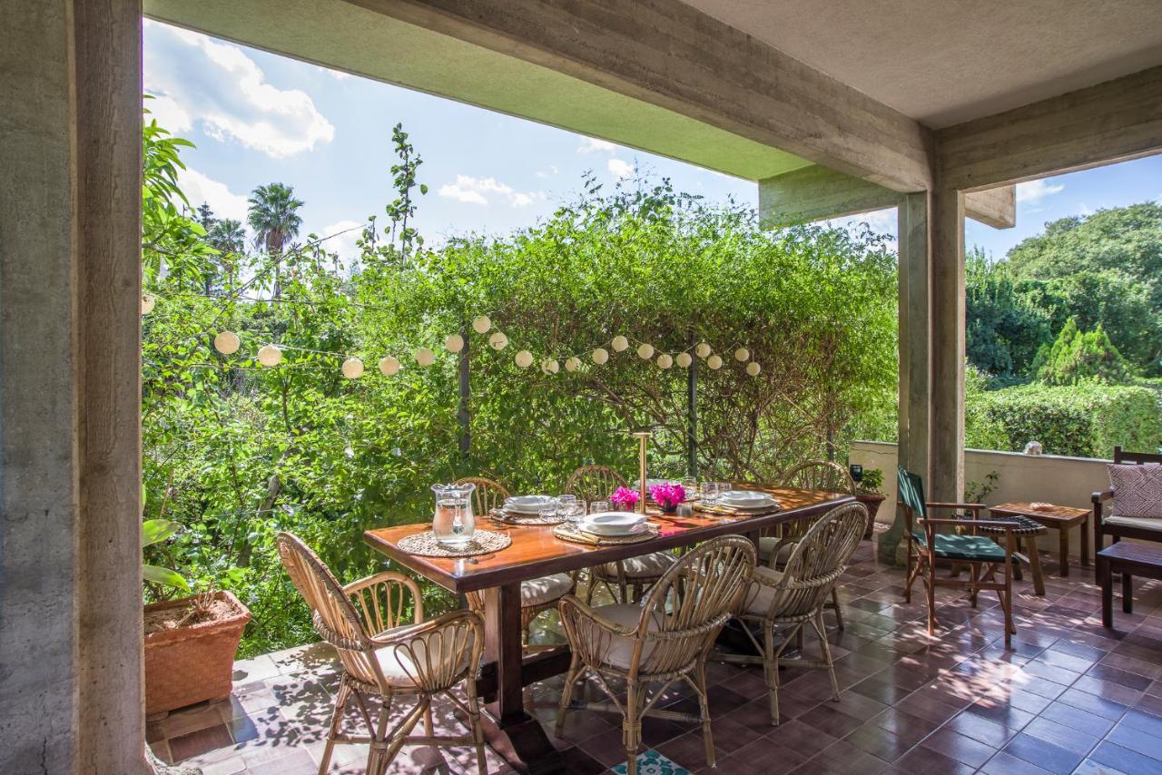 Villa Costanza Mondello Dış mekan fotoğraf