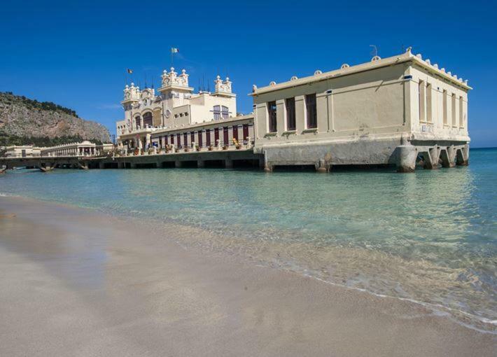 Villa Costanza Mondello Dış mekan fotoğraf